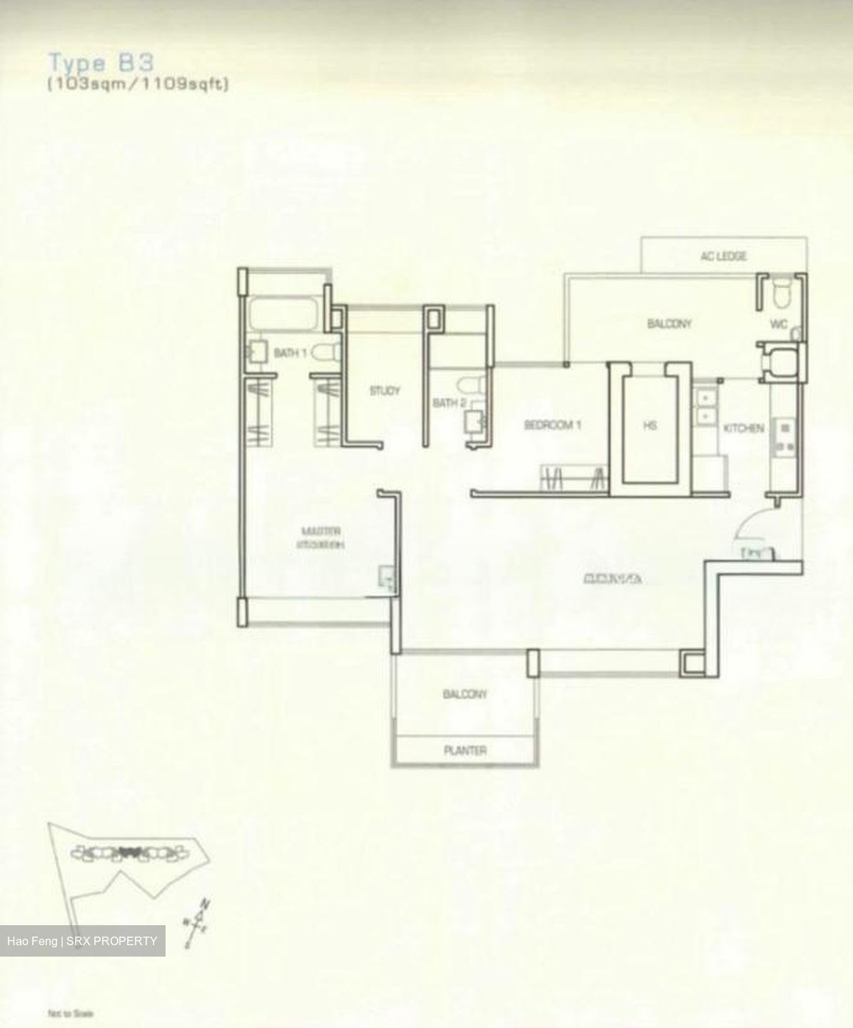 Viz At Holland (D10), Condominium #587320471